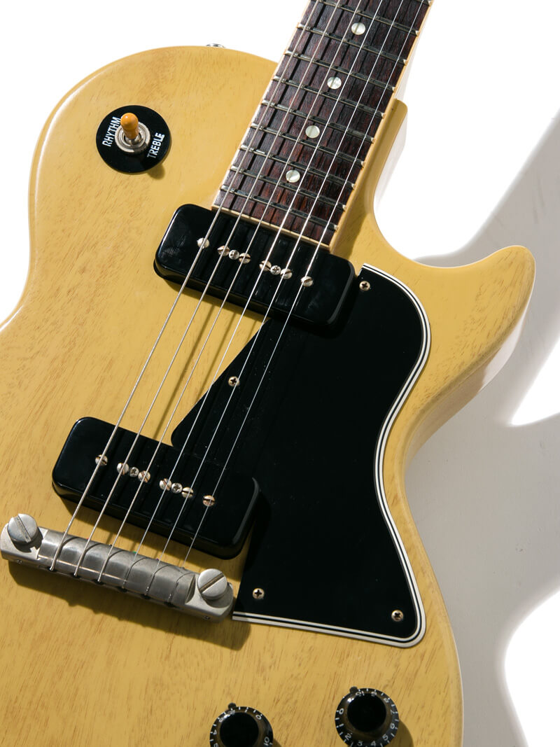Gibson Custom Shop Historic Collection 1960 Les Paul Special Single Cut TV-Yellow 9