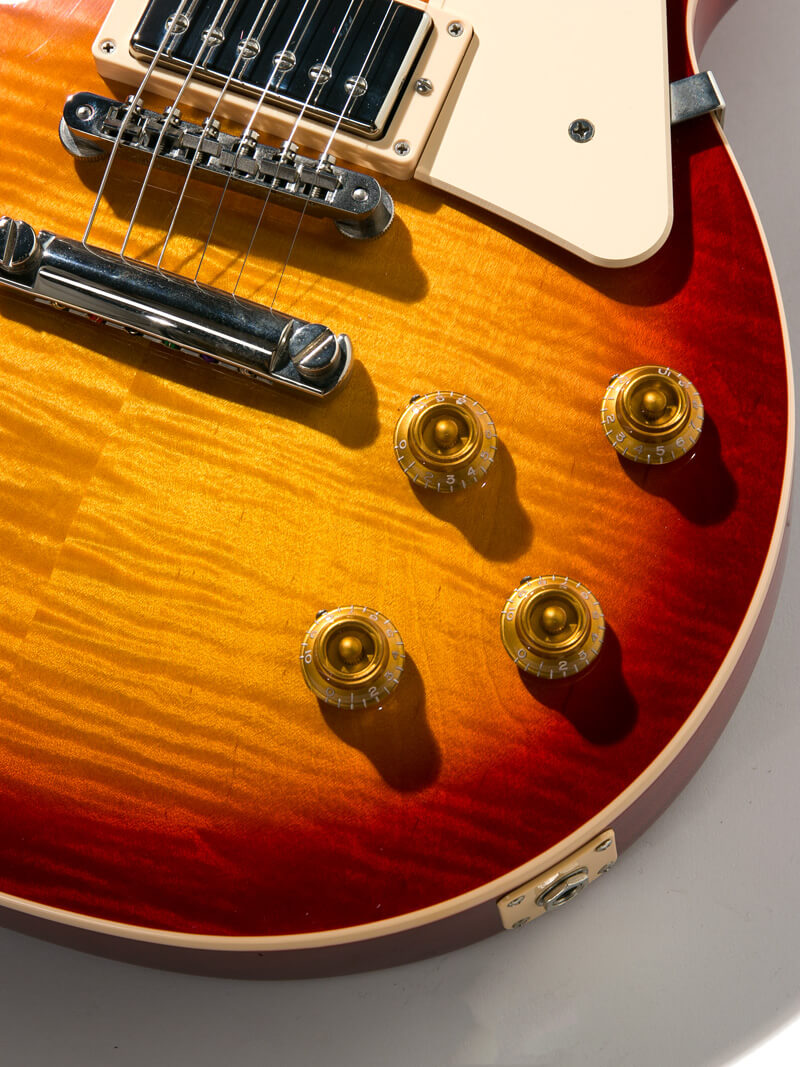 Gibson Les Paul Standard 50s Heritage Cherry Sunburst 10