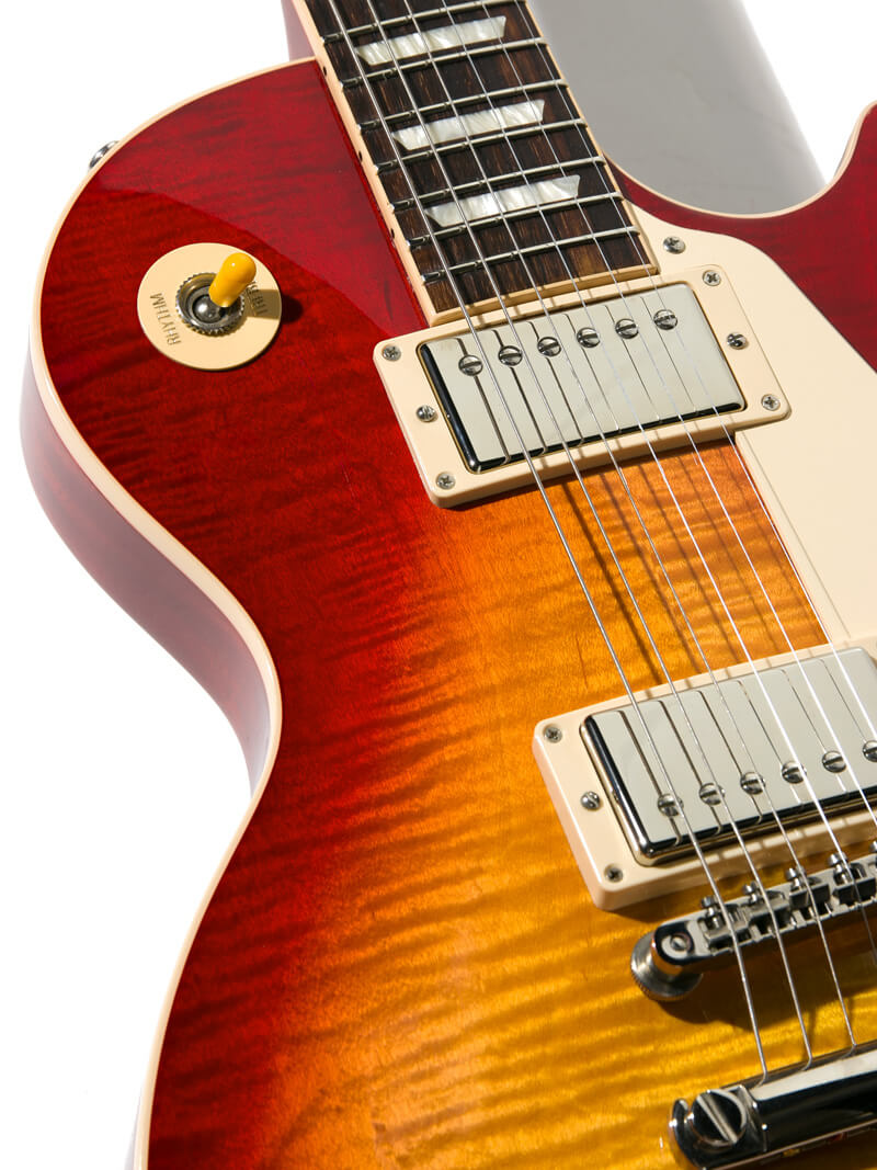 Gibson Les Paul Standard 50s Heritage Cherry Sunburst 11