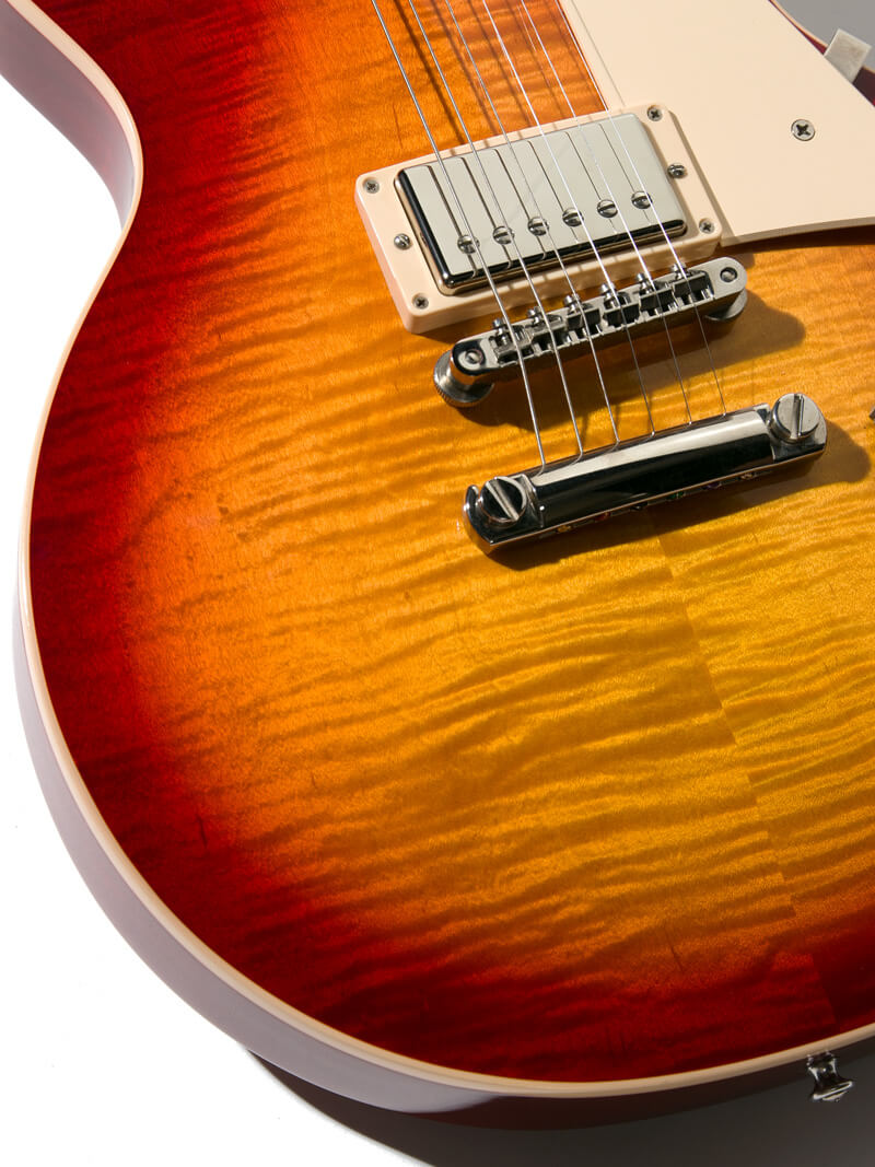 Gibson Les Paul Standard 50s Heritage Cherry Sunburst 12