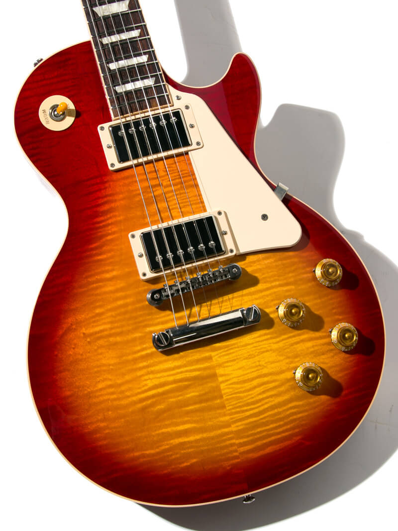 Gibson Les Paul Standard 50s Heritage Cherry Sunburst 13