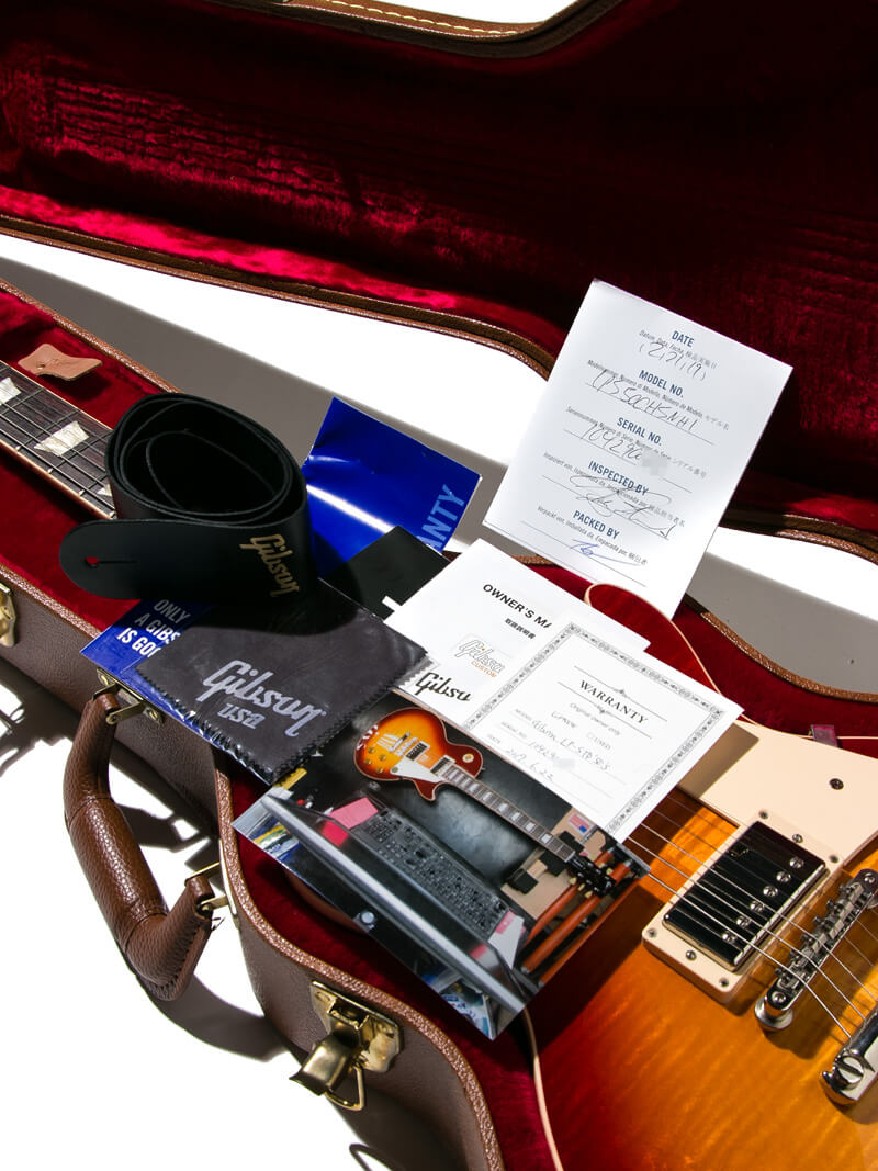Gibson Les Paul Standard 50s Heritage Cherry Sunburst 16