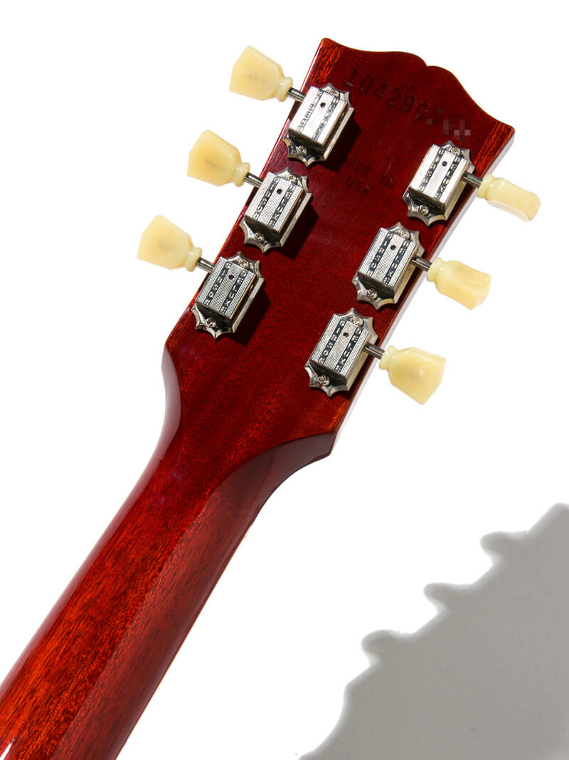 Gibson Les Paul Standard 50s Heritage Cherry Sunburst 6