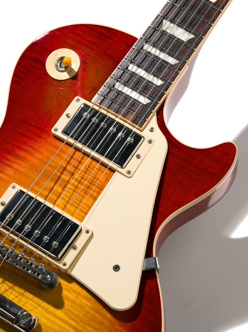 Gibson Les Paul Standard 50s Heritage Cherry Sunburst 9