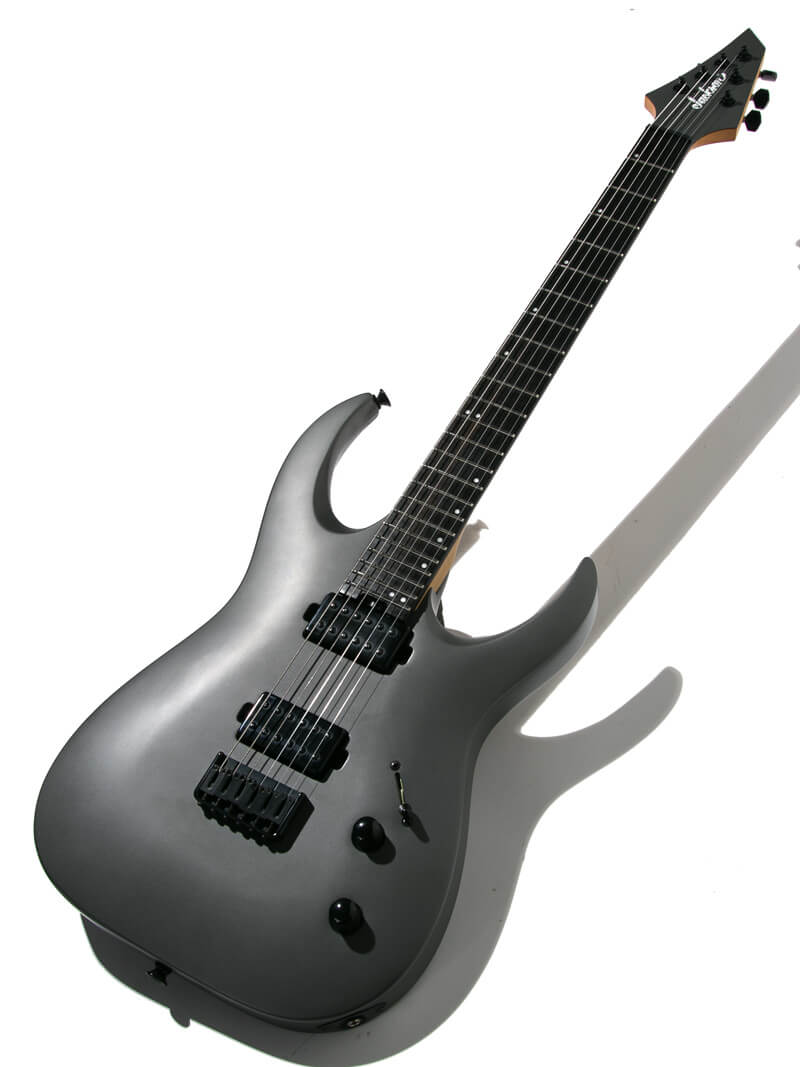 Jackson Pro Series Signature Misha Mansoor Juggernaut HT6 Stain Gun Metal Gray 1