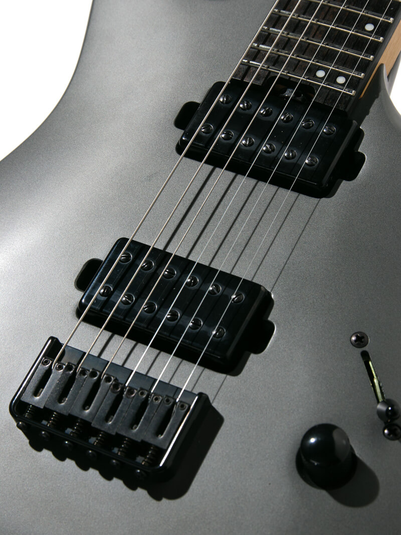 Jackson Pro Series Signature Misha Mansoor Juggernaut HT6 Stain Gun Metal Gray 10
