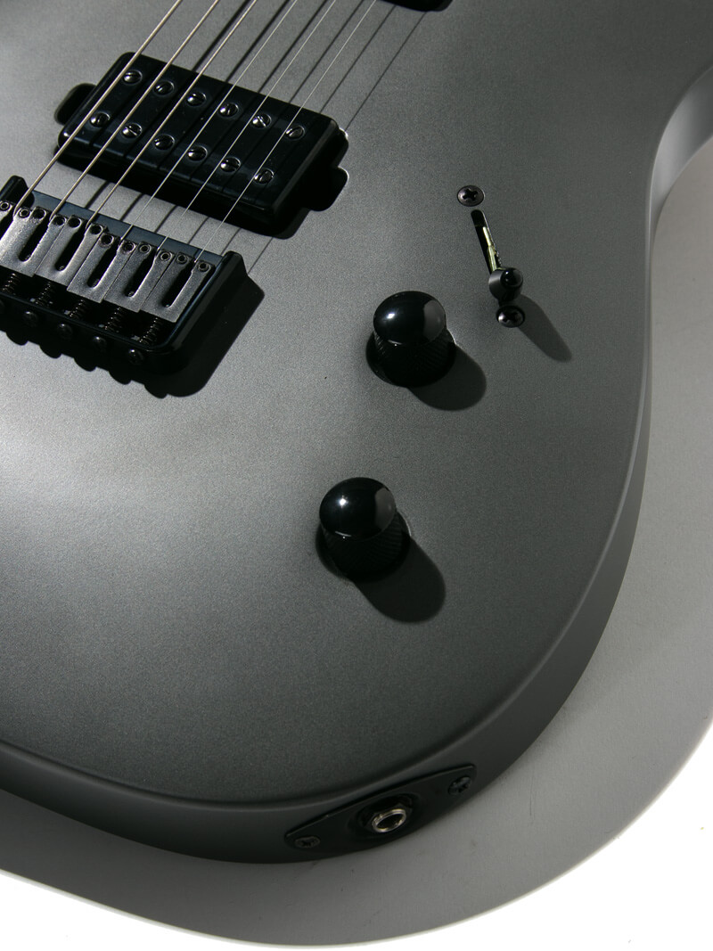Jackson Pro Series Signature Misha Mansoor Juggernaut HT6 Stain Gun Metal Gray 11