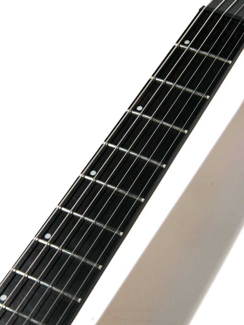 Jackson Pro Series Signature Misha Mansoor Juggernaut HT6 Stain Gun Metal Gray 12