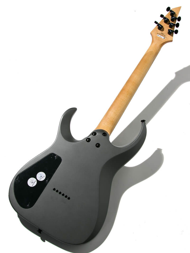 Jackson Pro Series Signature Misha Mansoor Juggernaut HT6 Stain Gun Metal Gray 2