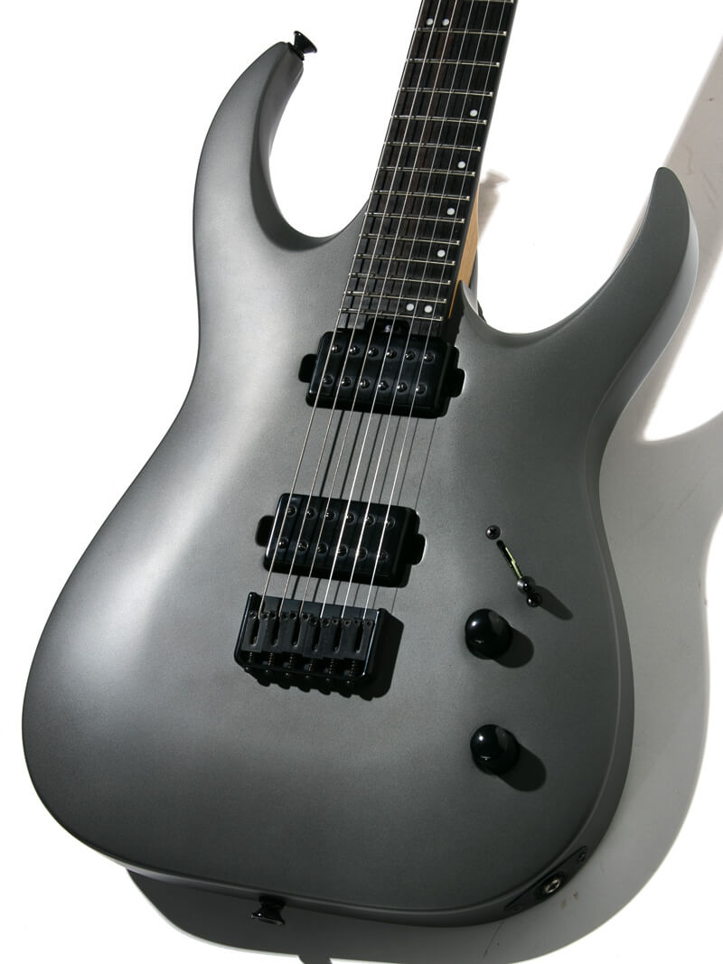 Jackson Pro Series Signature Misha Mansoor Juggernaut HT6 Stain Gun Metal Gray 3