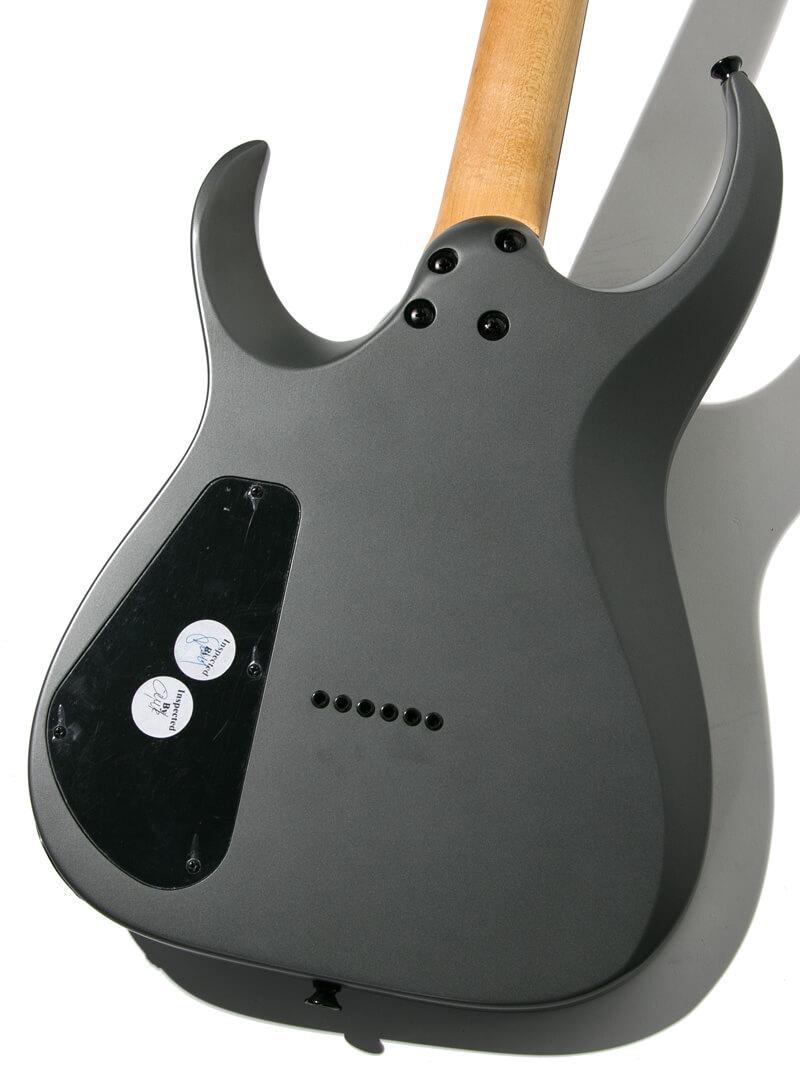 Jackson Pro Series Signature Misha Mansoor Juggernaut HT6 Stain Gun Metal Gray 4