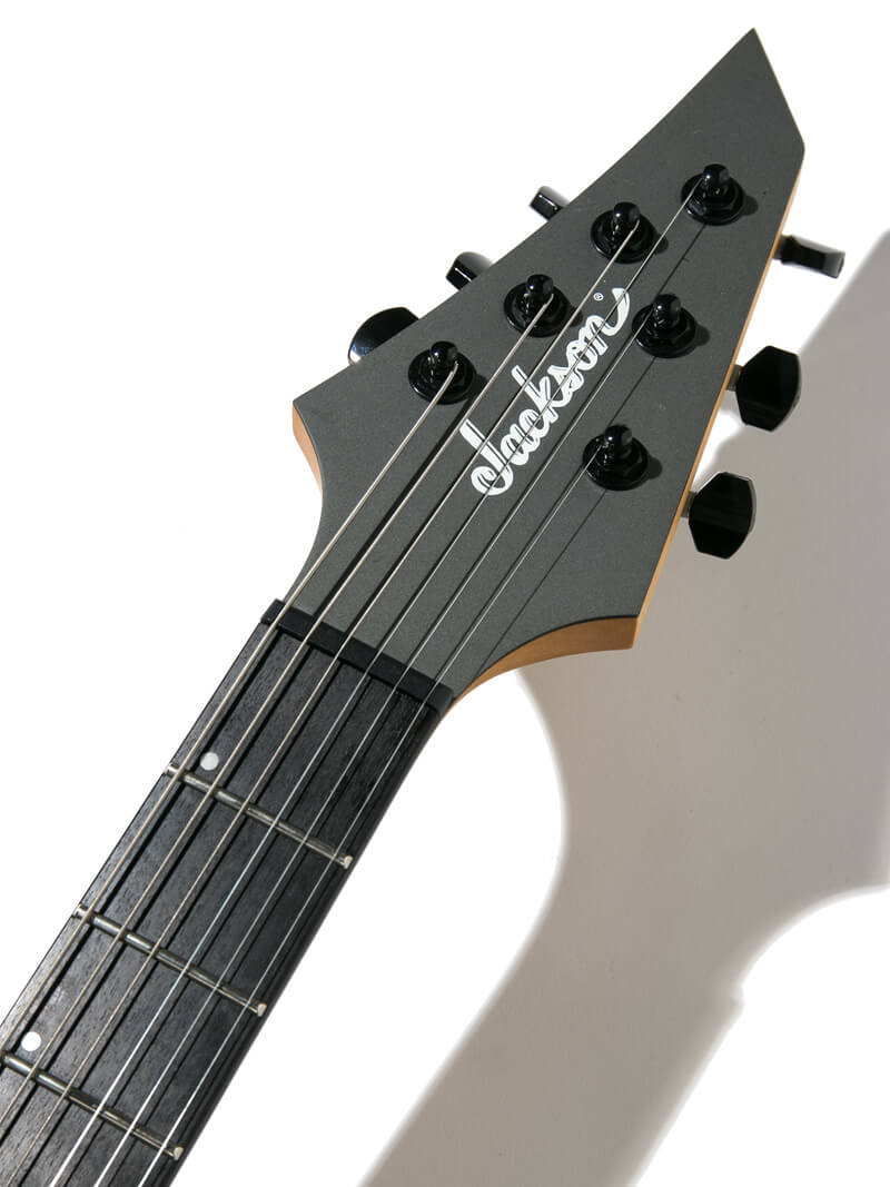 Jackson Pro Series Signature Misha Mansoor Juggernaut HT6 Stain Gun Metal Gray 5