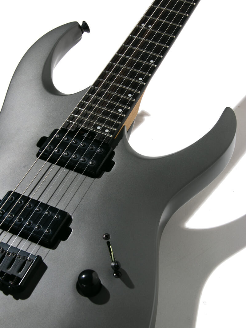 Jackson Pro Series Signature Misha Mansoor Juggernaut HT6 Stain Gun Metal Gray 9