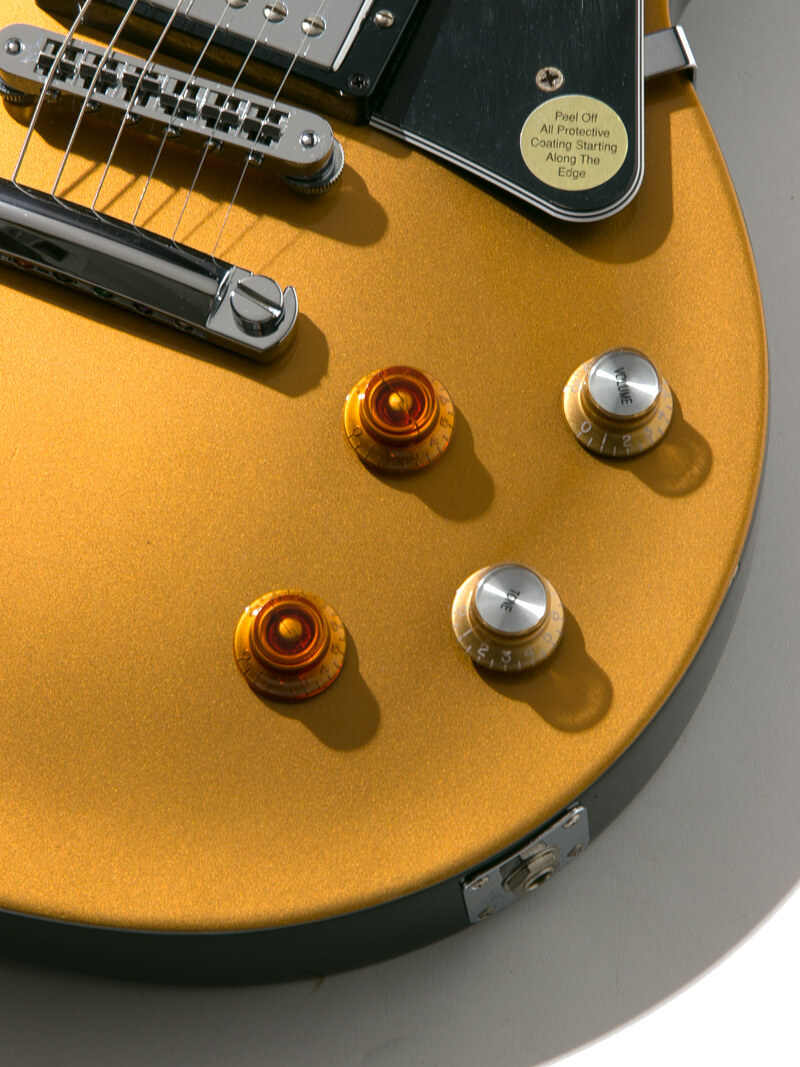 Gibson Joe Bonamassa Les Paul Studio Gold Top 10