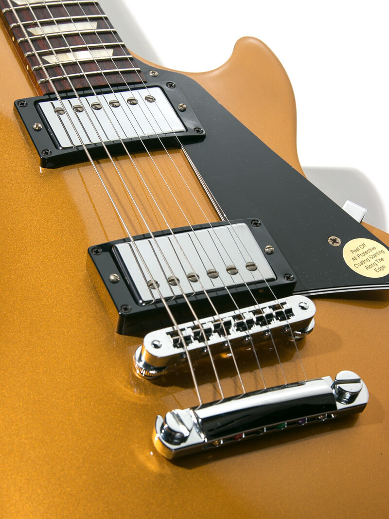 Gibson Joe Bonamassa Les Paul Studio Gold Top 11