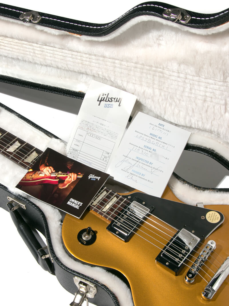Gibson Joe Bonamassa Les Paul Studio Gold Top 14