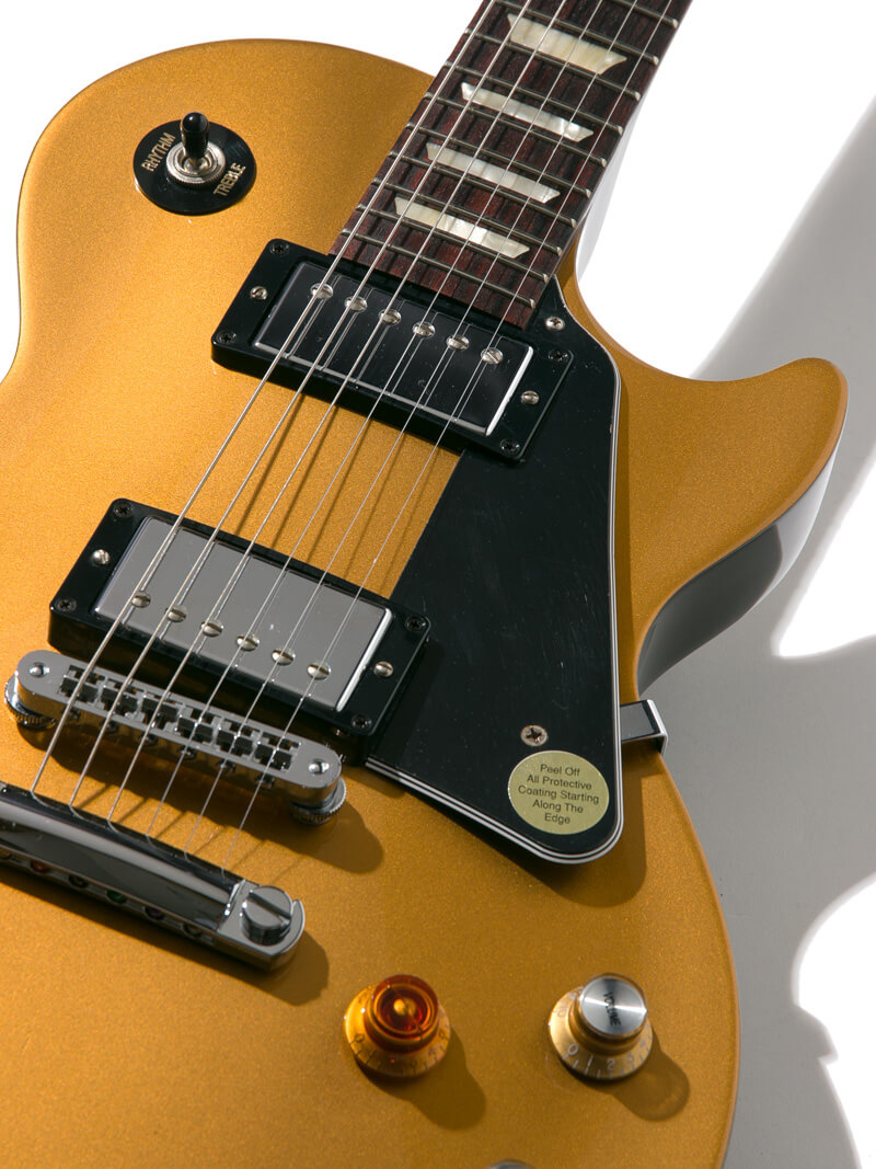 Gibson Joe Bonamassa Les Paul Studio Gold Top 9