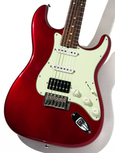 James Tyler Classic Birdseye Neck with Matching Head Candy Apple Red(CAR) 