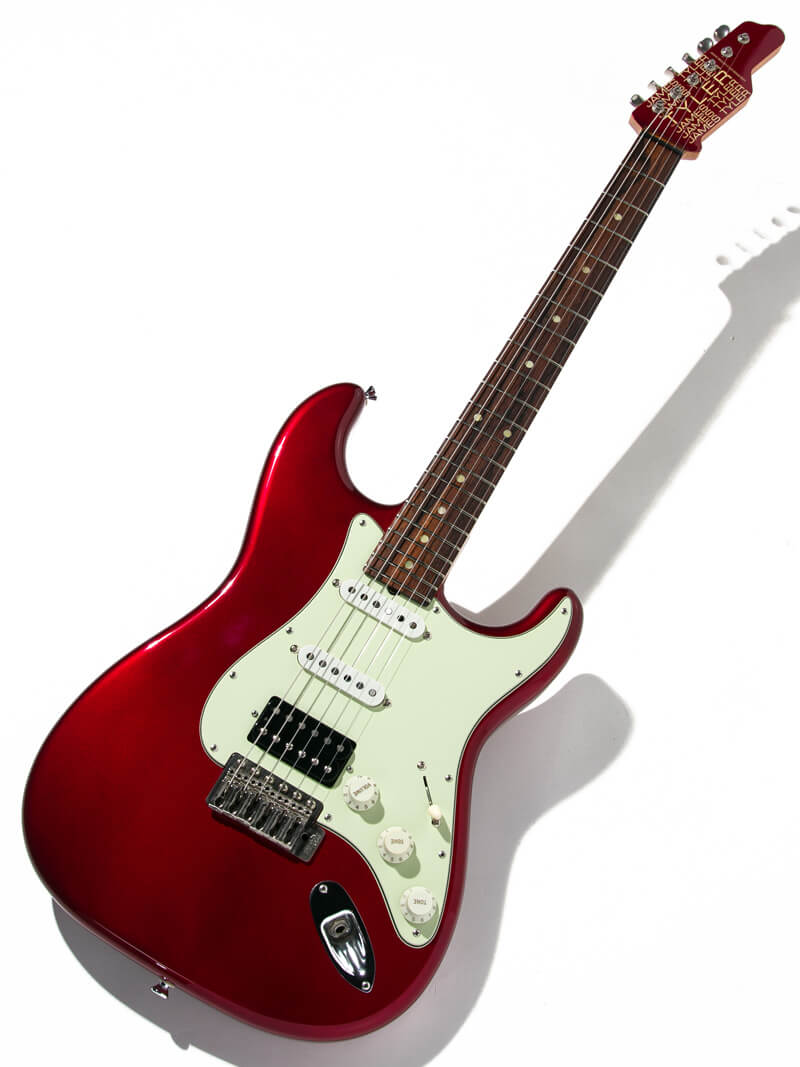 James Tyler Classic Birdseye Neck with Matching Head Candy Apple Red(CAR)  1