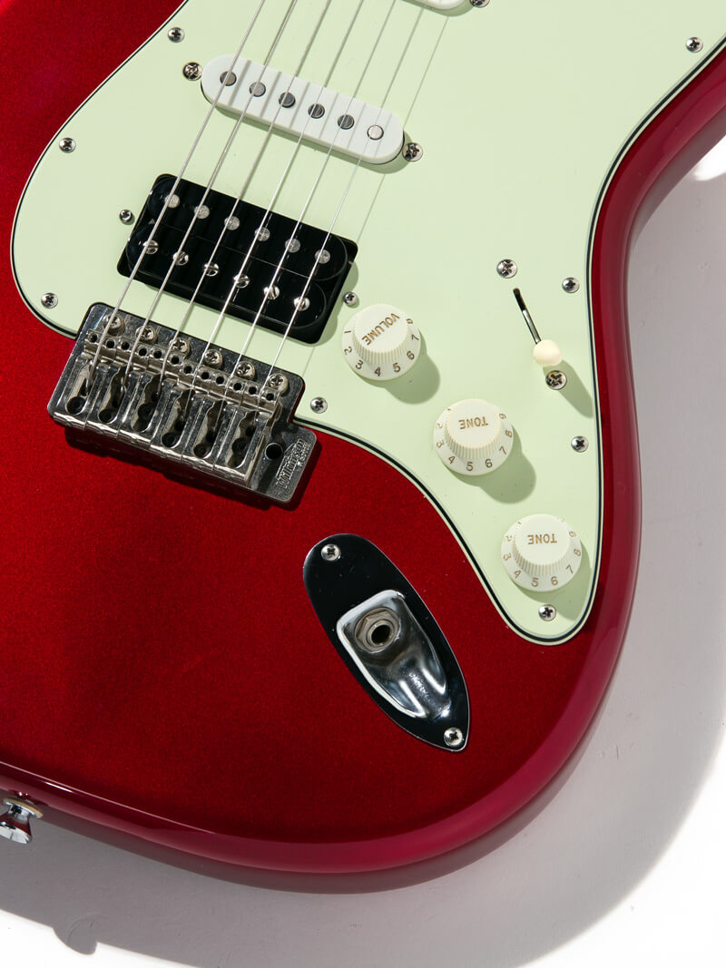 James Tyler Classic Birdseye Neck with Matching Head Candy Apple Red(CAR)  10