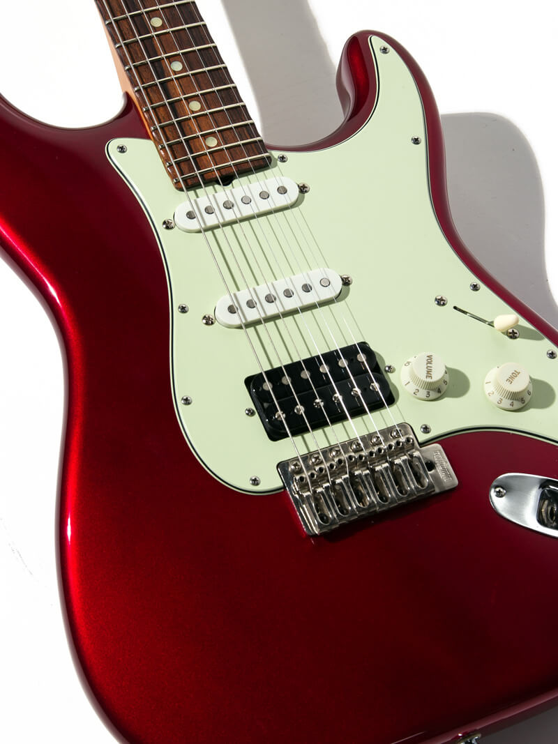 James Tyler Classic Birdseye Neck with Matching Head Candy Apple Red(CAR)  11