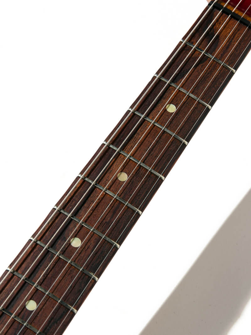 James Tyler Classic Birdseye Neck with Matching Head Candy Apple Red(CAR)  12