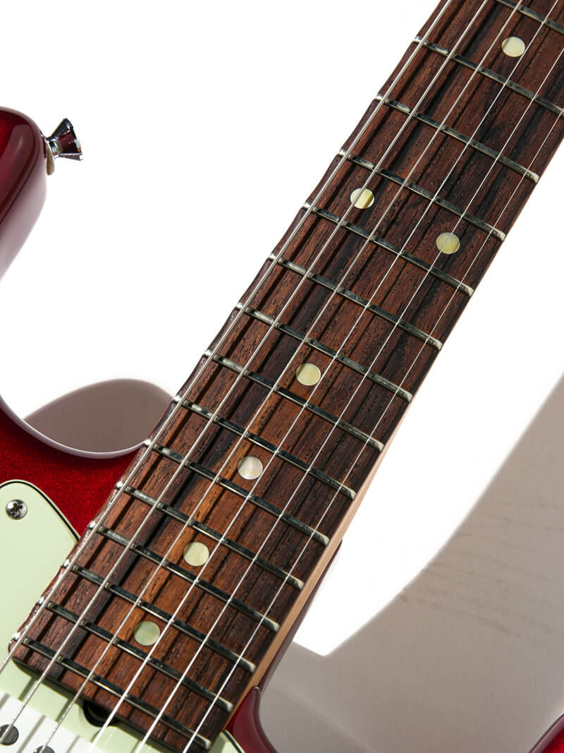 James Tyler Classic Birdseye Neck with Matching Head Candy Apple Red(CAR)  13