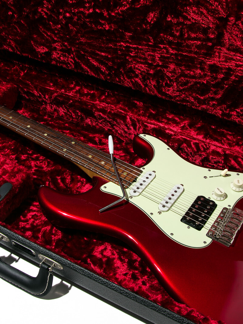 James Tyler Classic Birdseye Neck with Matching Head Candy Apple Red(CAR)  14