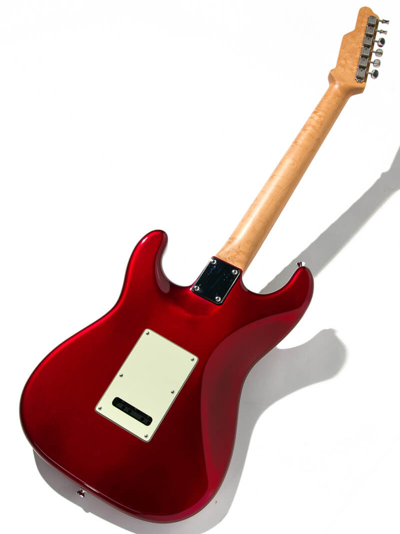 James Tyler Classic Birdseye Neck with Matching Head Candy Apple Red(CAR)  2