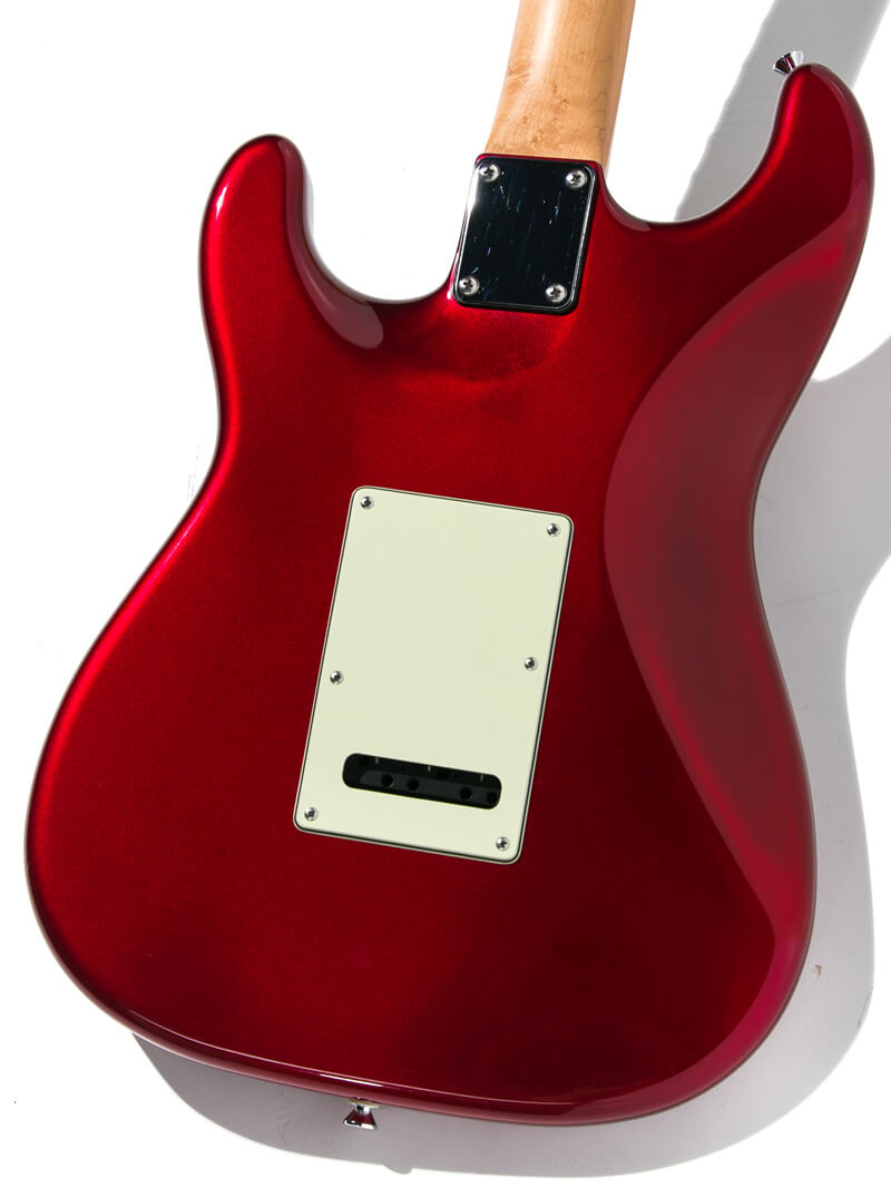 James Tyler Classic Birdseye Neck with Matching Head Candy Apple Red(CAR)  4