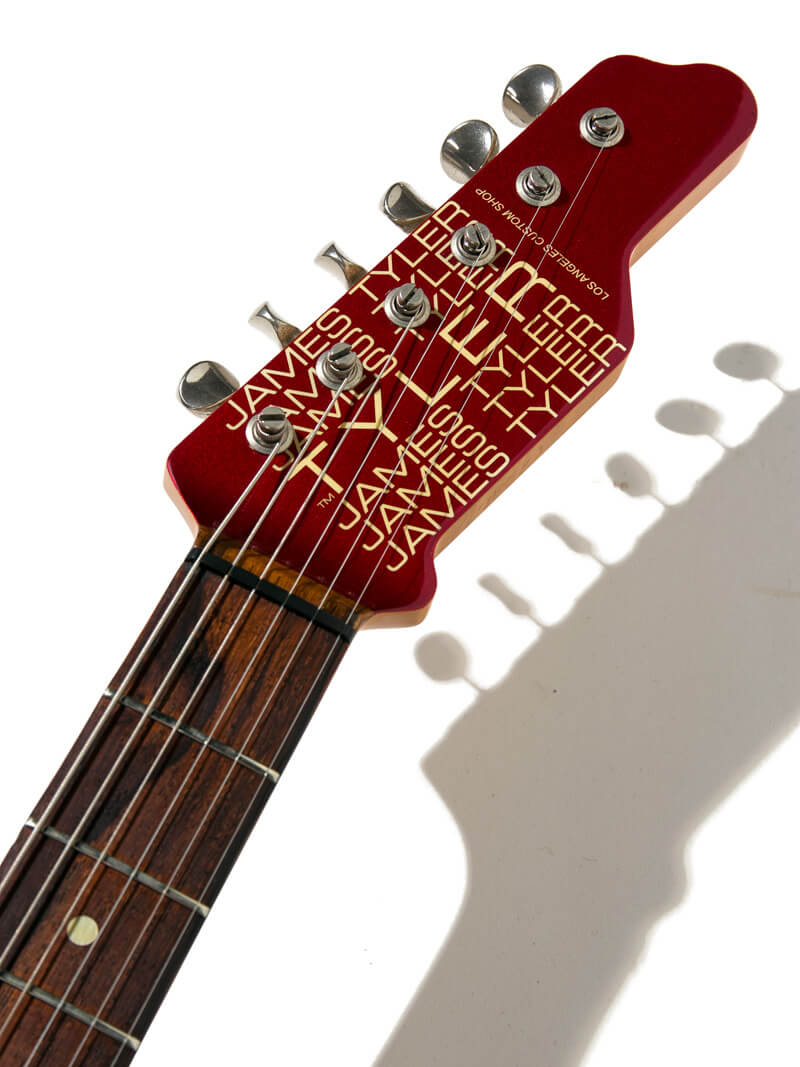 James Tyler Classic Birdseye Neck with Matching Head Candy Apple Red(CAR)  5