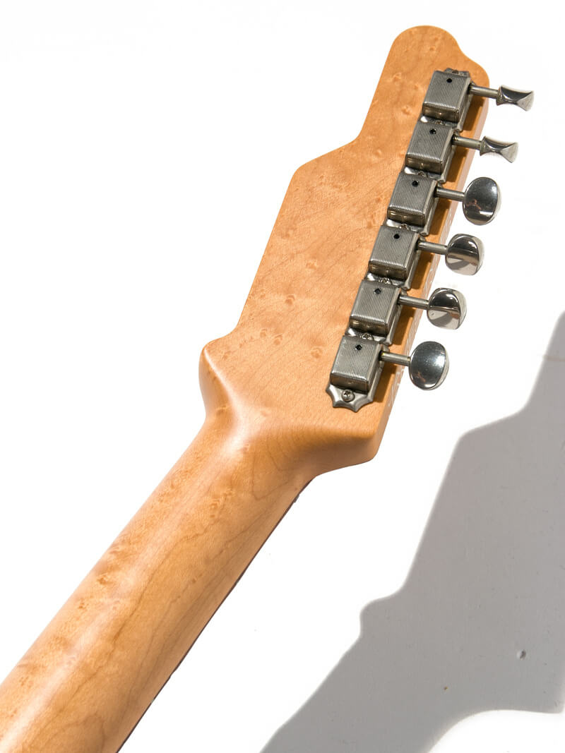 James Tyler Classic Birdseye Neck with Matching Head Candy Apple Red(CAR)  6