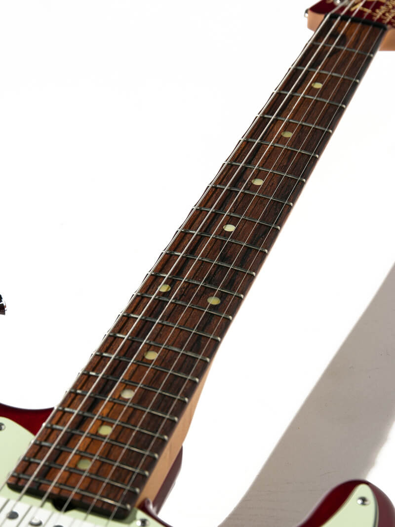 James Tyler Classic Birdseye Neck with Matching Head Candy Apple Red(CAR)  7