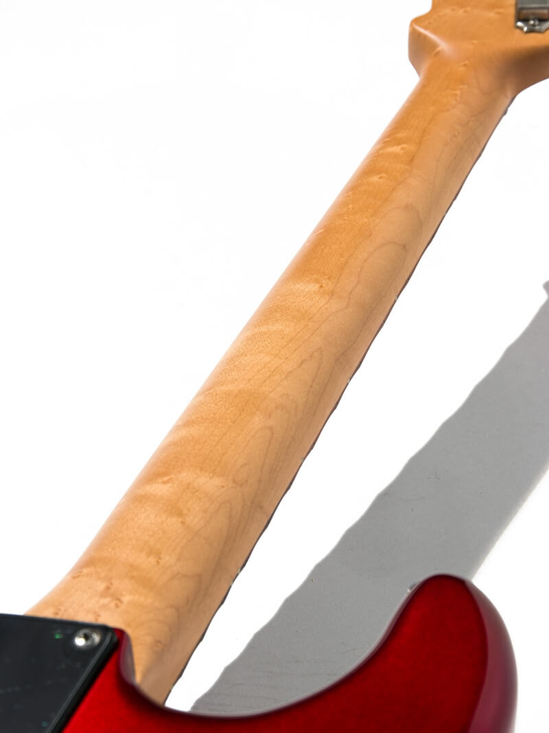 James Tyler Classic Birdseye Neck with Matching Head Candy Apple Red(CAR)  8