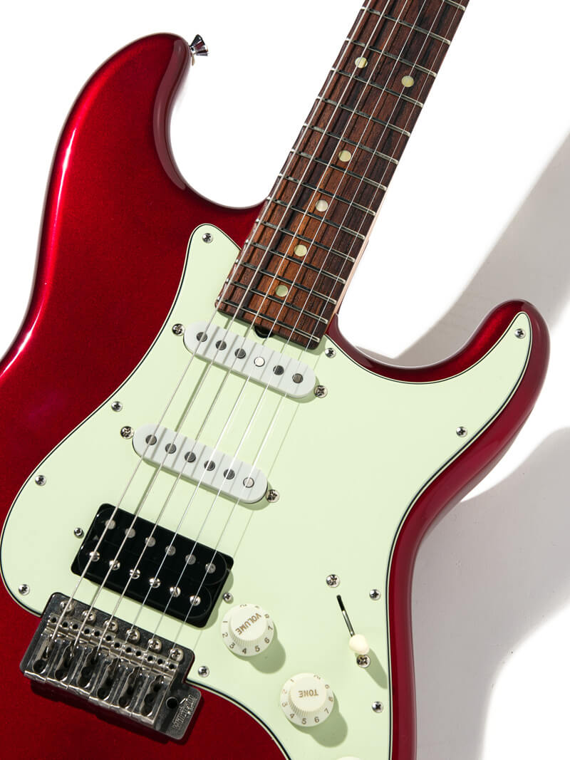 James Tyler Classic Birdseye Neck with Matching Head Candy Apple Red(CAR)  9