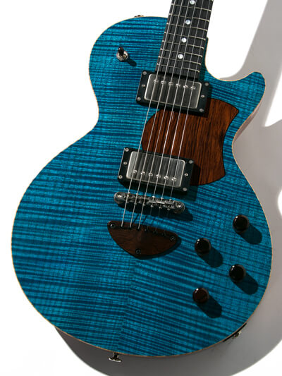 Bizen Works Grain Jacaranda F.B Trans Blue