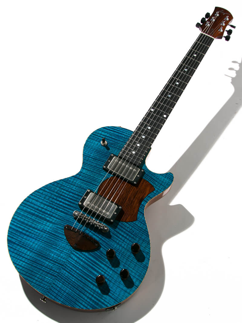 Bizen Works Grain Jacaranda F.B Trans Blue 1