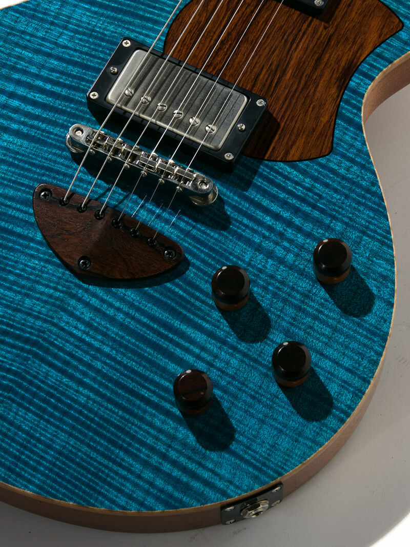 Bizen Works Grain Jacaranda F.B Trans Blue 10