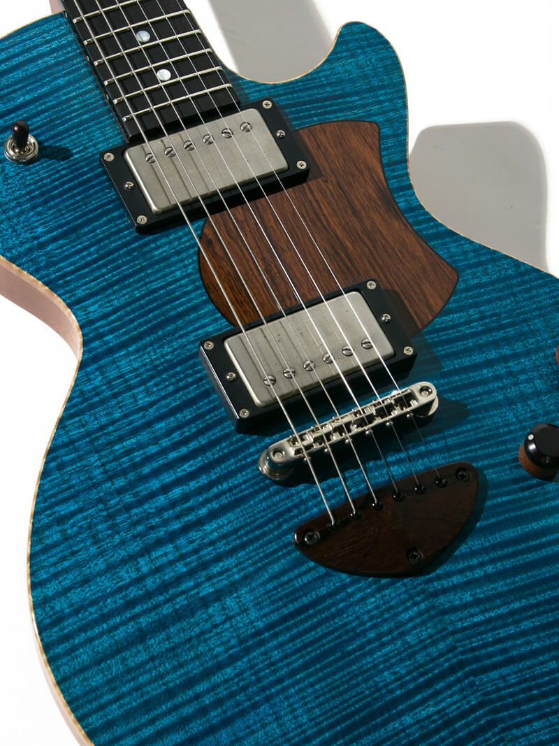 Bizen Works Grain Jacaranda F.B Trans Blue 11