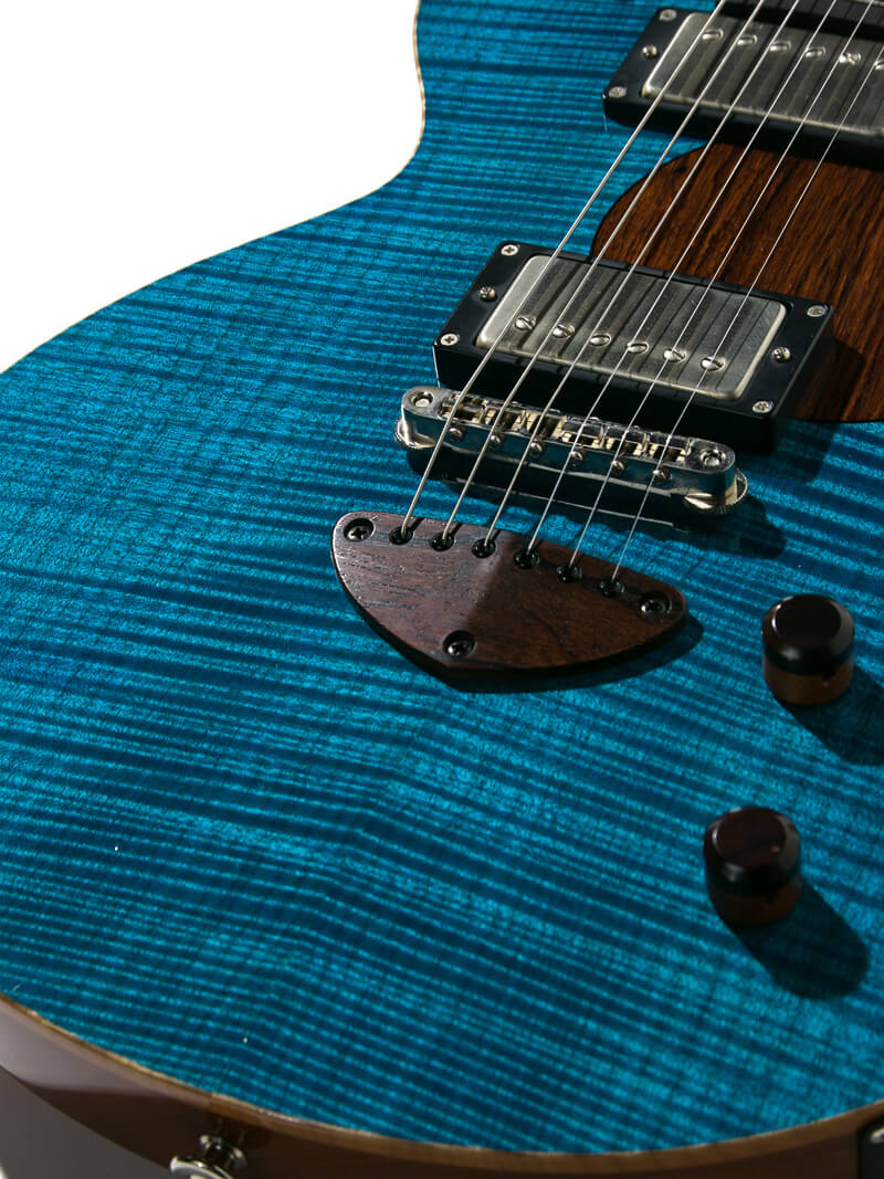 Bizen Works Grain Jacaranda F.B Trans Blue 12