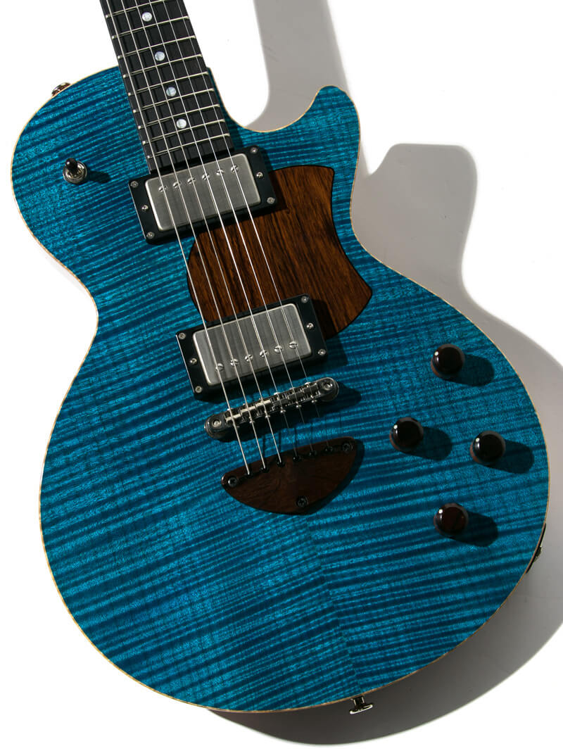 Bizen Works Grain Jacaranda F.B Trans Blue 13