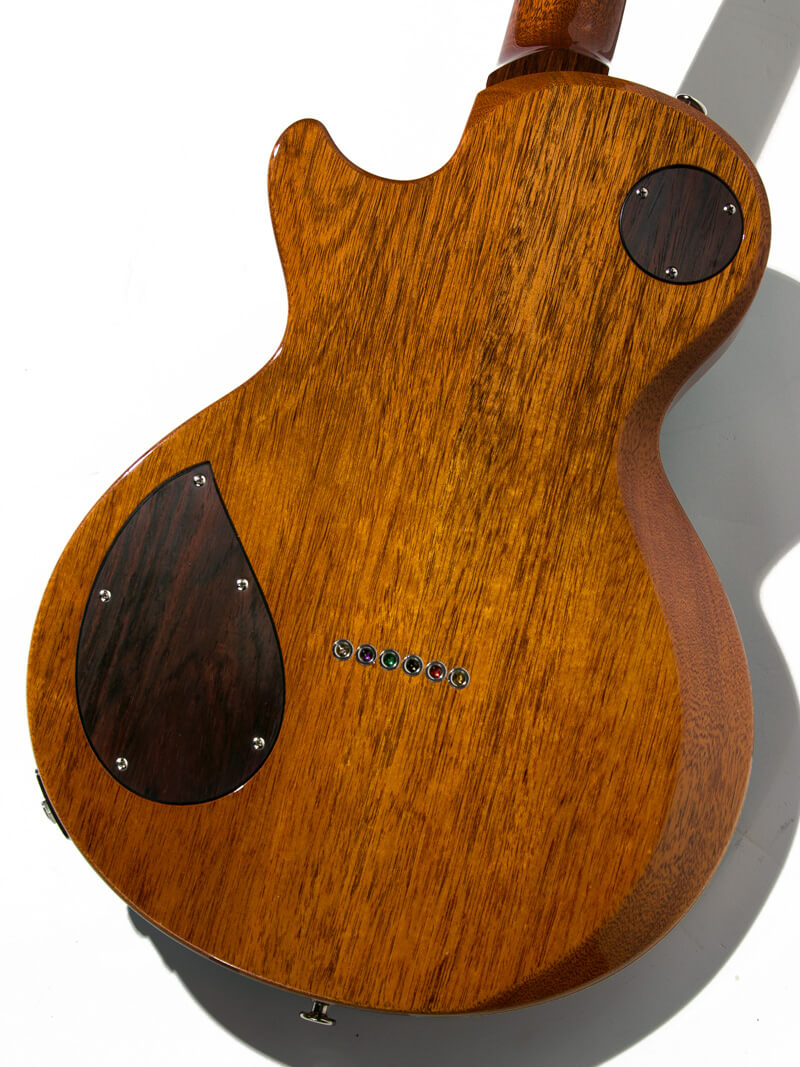 Bizen Works Grain Jacaranda F.B Trans Blue 4