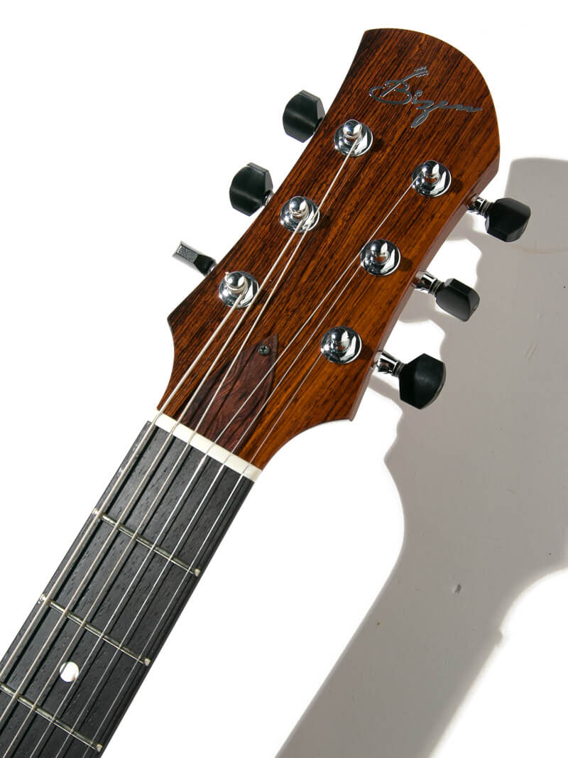 Bizen Works Grain Jacaranda F.B Trans Blue 5
