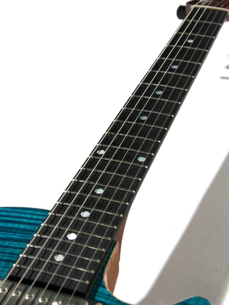 Bizen Works Grain Jacaranda F.B Trans Blue 7