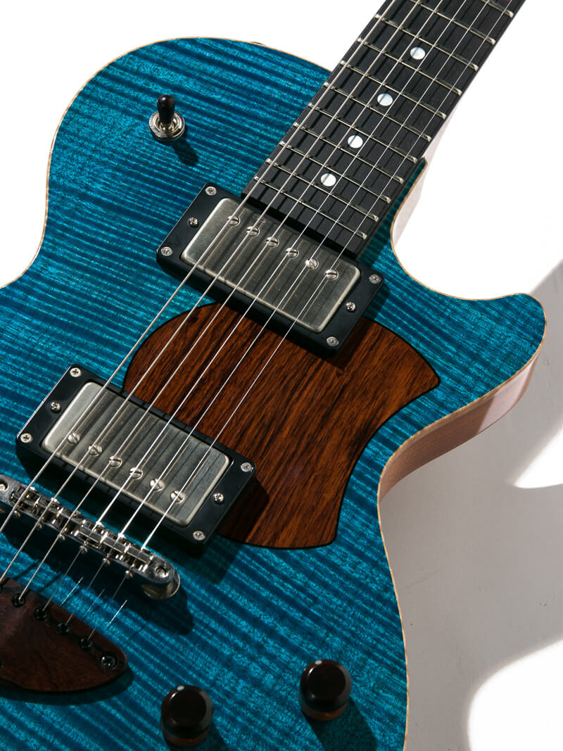 Bizen Works Grain Jacaranda F.B Trans Blue 9