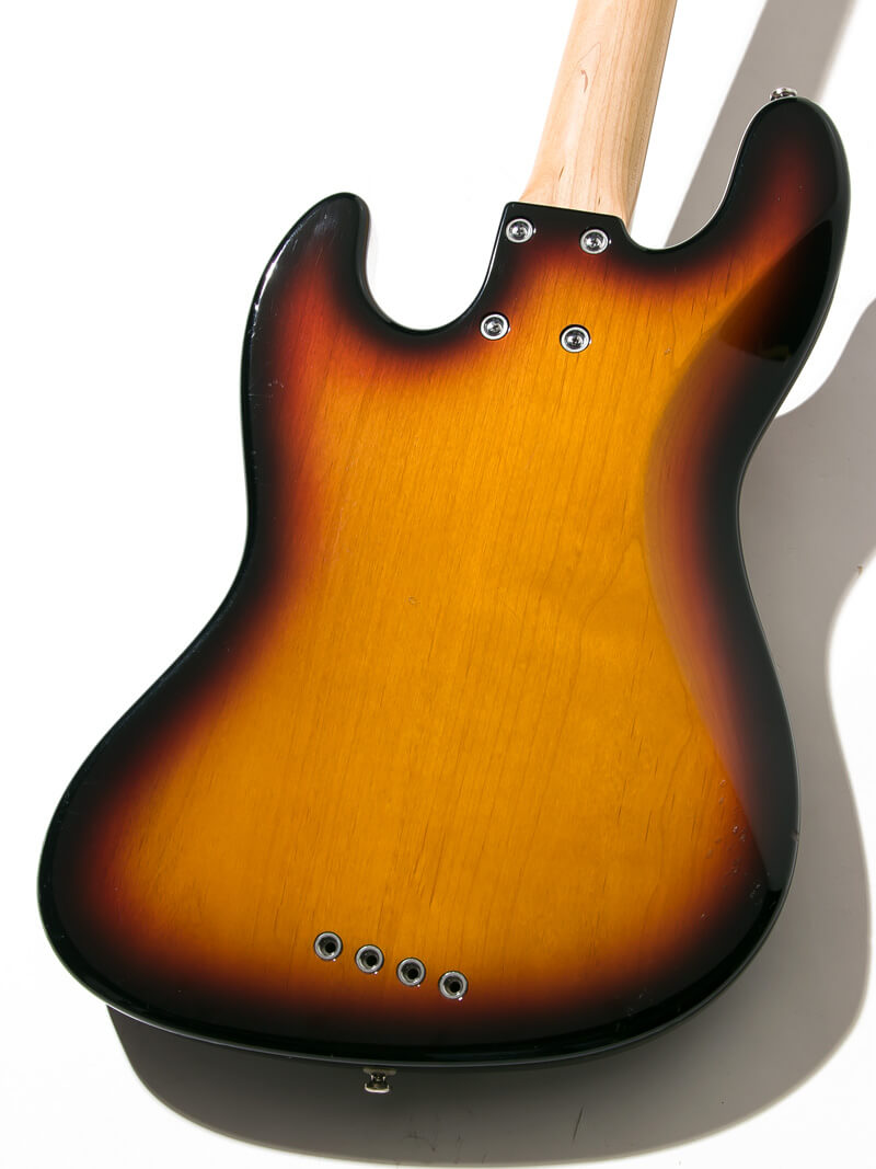 LAKLAND Shoreline Series SL44-60 Joe Osborn 3TS ボディー裏面