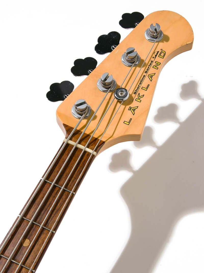 LAKLAND Shoreline Series SL44-60 Joe Osborn 3TS ヘッド正面