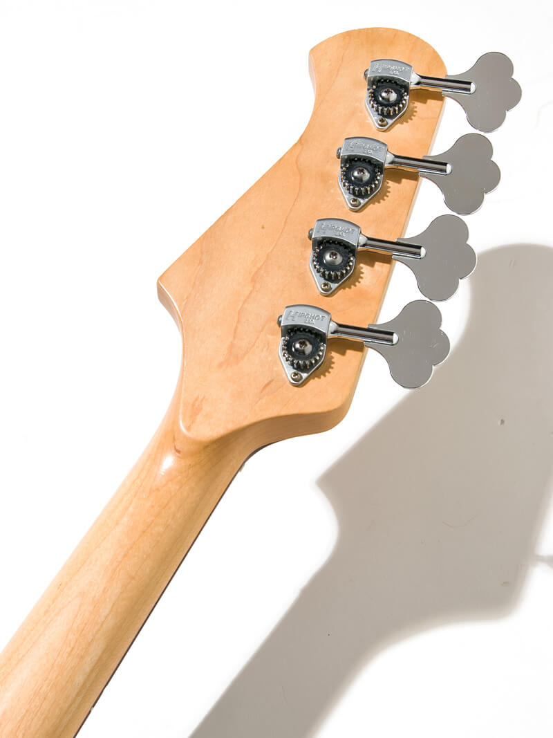 LAKLAND Shoreline Series SL44-60 Joe Osborn 3TS ヘッド裏面