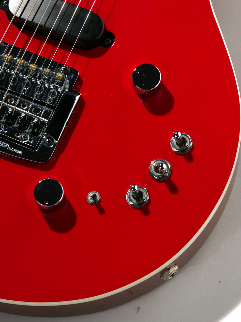 Kz Guitar Works Kz One Standard Semi-Hollow Kahler Red 10