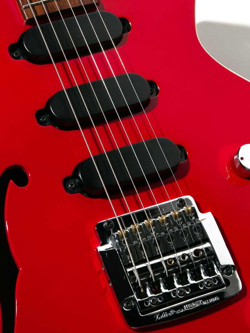 Kz Guitar Works Kz One Standard Semi-Hollow Kahler Red 12